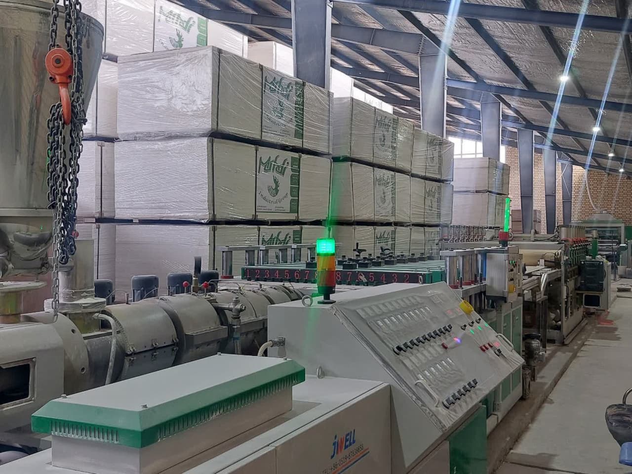 ورق فومیزه (PVC)