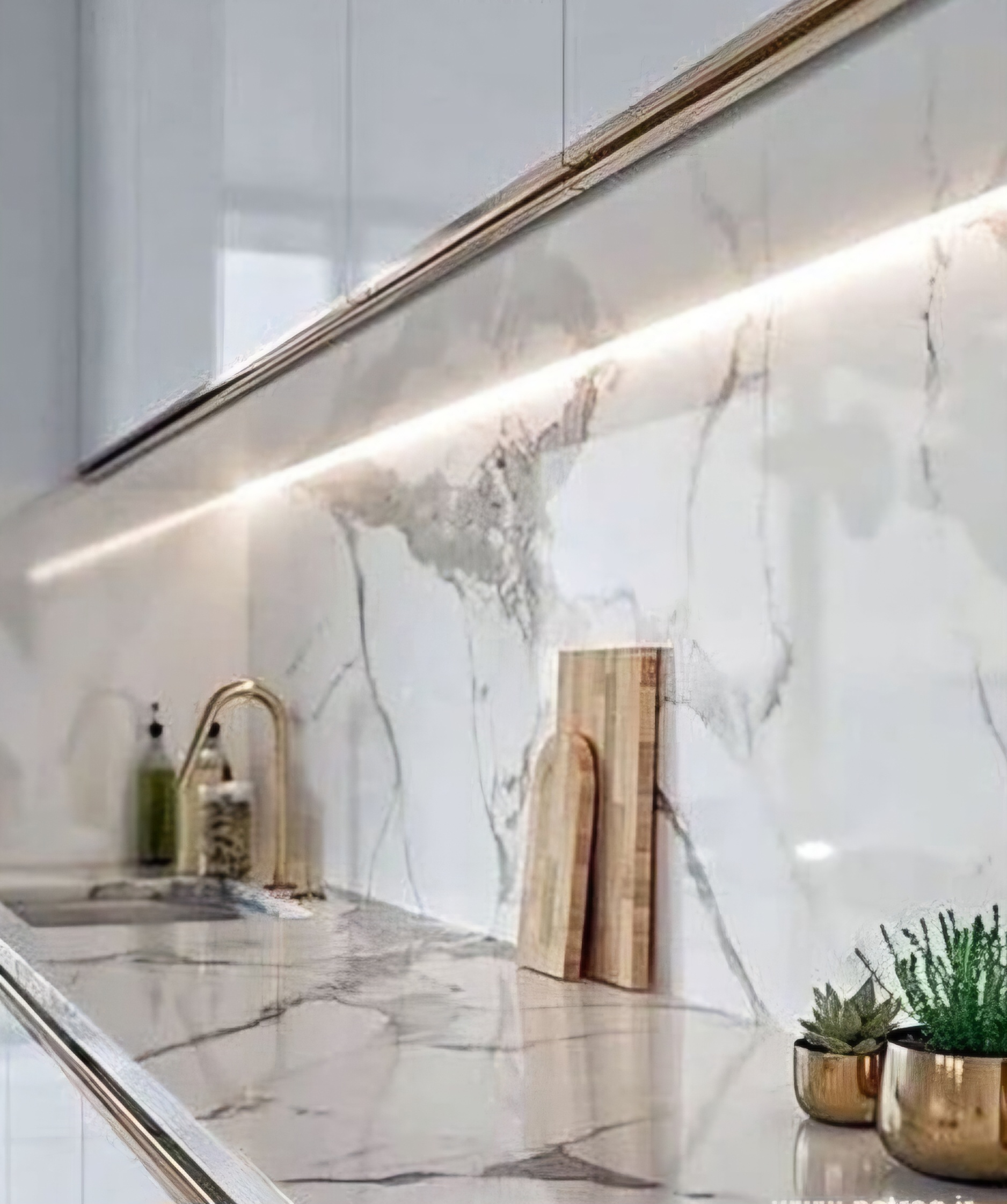 بین کابینتی با روکش HPL